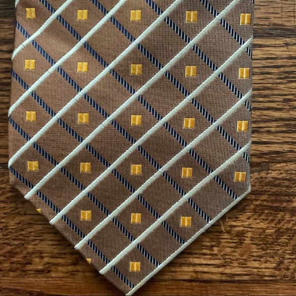 Yves Saint Laurent silk tie - Picture 3 of 6